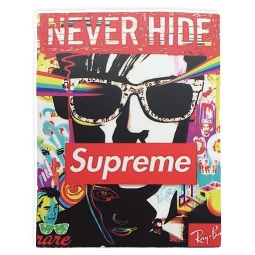 no, pack, never hide, advertising posters ray ban never hide