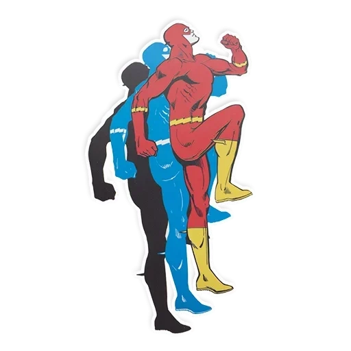 flash, swag, i supereroi