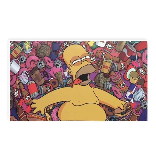 no, pack, homer, homer simpson, simpsons picture