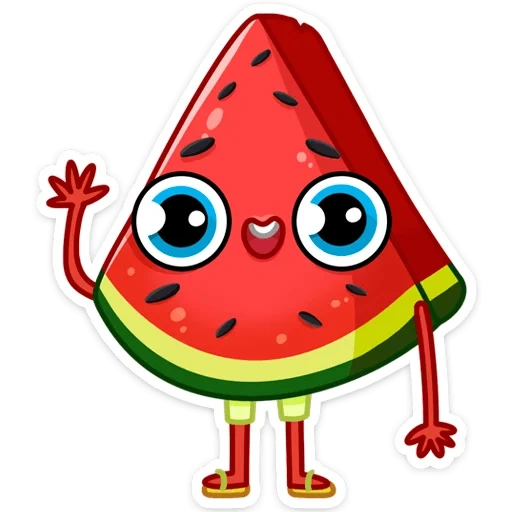 watermelon, radik, watermelon radik, arbuzik radik