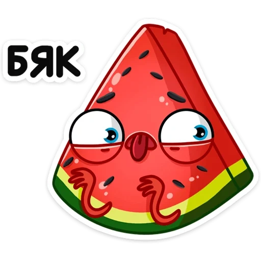 wassermelone, radik, wassermelonenradik, arbuzik radik