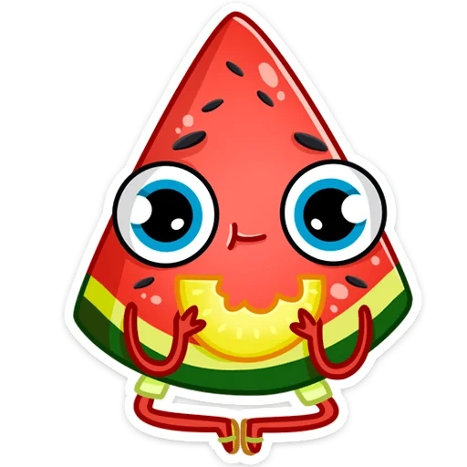 watermelon, radik, lovely, arbuzik radik