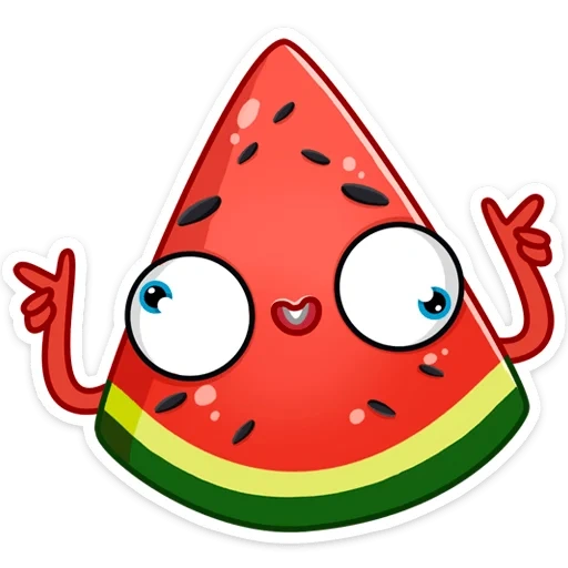 wassermelone, radik, wassermelonenradik