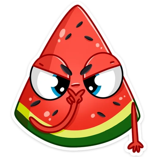 wassermelone, radik, wassermelonenradik, arbuzik radik