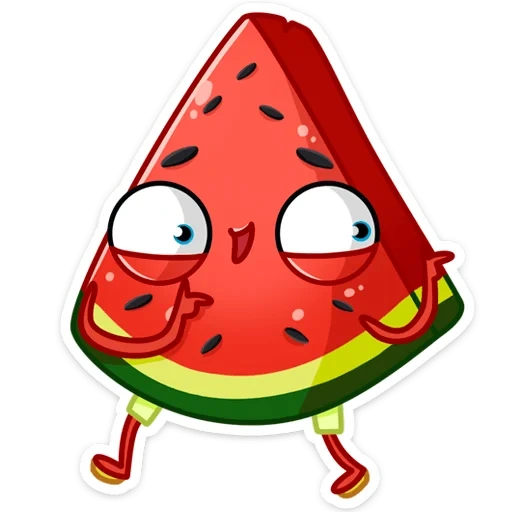 wassermelone, radik, wassermelonenradik, arbuzik radik