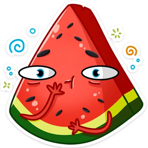 watermelon, radik, watermelon radik, arbuzik radik