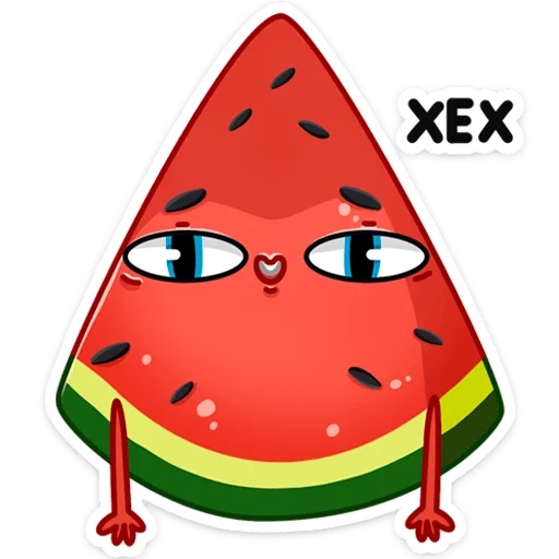 wassermelone, radik, wassermelonenradik, arbuzik radik