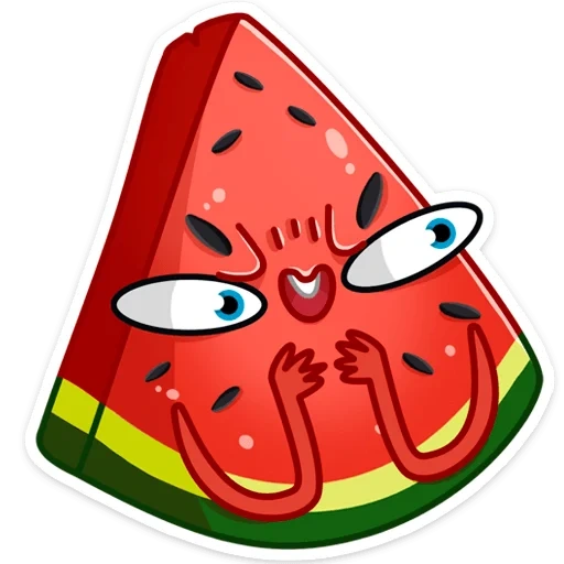 wassermelone, radik, wassermelonenradik, arbuzik radik