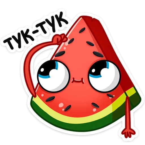 wassermelone, radik, wassermelonenradik, arbuzik radik