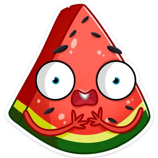 wassermelone, radik, wassermelonenradik, arbuzik radik