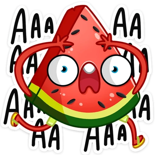 radik, lovely, watermelon radik, fictional character