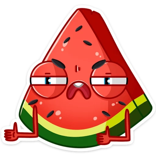 watermelon, radik, watermelon radik, arbuzik radik