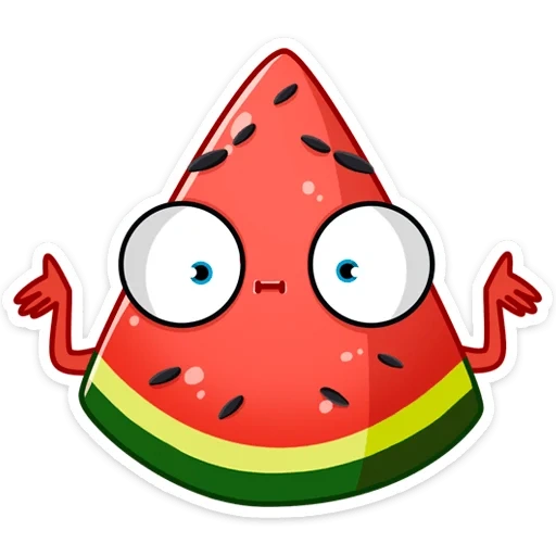 wassermelone, radik, wassermelonenradik