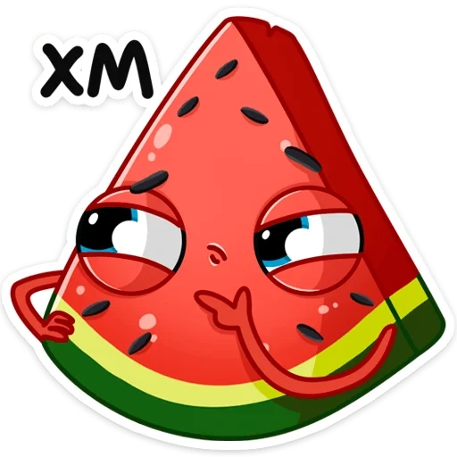 anguria, radik, watermelon radik, arbuzik radik