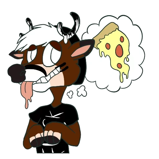 vaca, deer ai, personagem, imagem do personagem