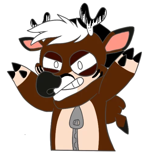 animação, veado, deer ai, deer, foley personagem