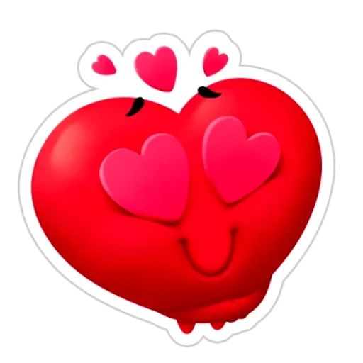 corazones, el corazón es rojo, amor de los corazones, un corazón alegre, corazón san valentín