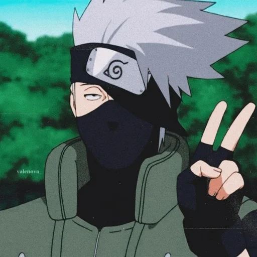 naruto kakashi, delapan kali lipat, naruto kakashi, anime naruto kakashi, naruto kakashi hatak