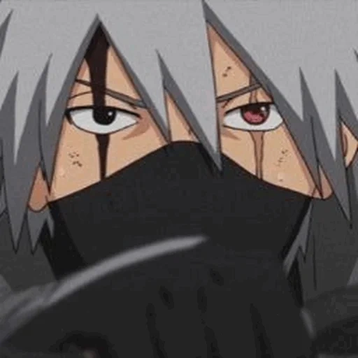 kakashi, naruto, kakashi chatake, naruto temporada 2 kakashi, kakashi contra orochimaru