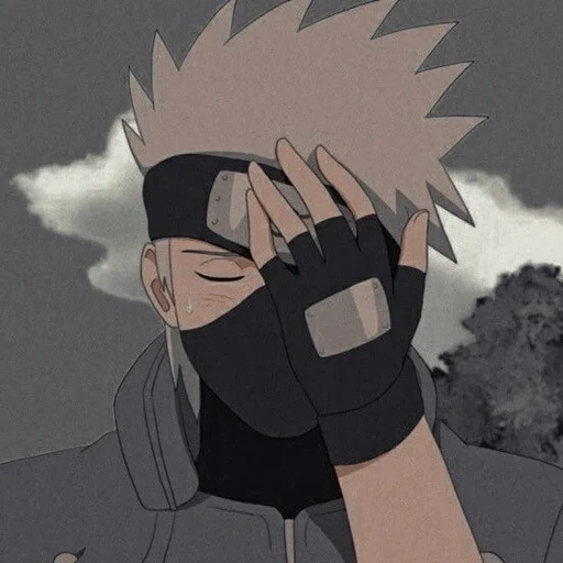 kakashi chatake, kakashi naruto, kakashi aesthetics, naruto kakashi chataka, kakashi is small aesthetics