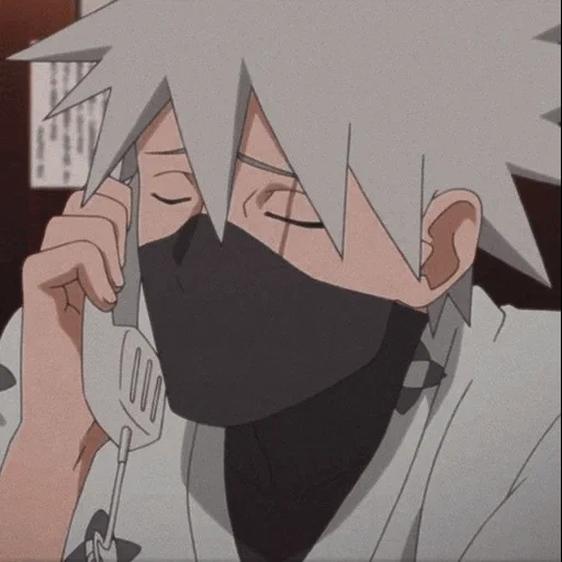 kakashi chatake, kakashi naruto, kakashi glitter, kakashi hataka 6 hokage, naruto kakashi chatakte kiss