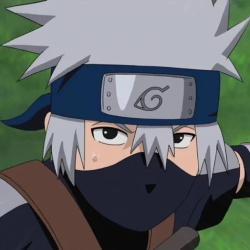 kakashi, naruto, kakashi chatake, anime naruto kakashi, naruto temporada 2 kakashi