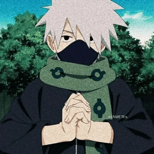 naruto, ocho, kakashi naruto, kakasi pequeño, hataka casey pequeño