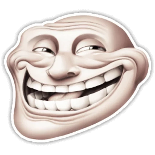 troll, troll face, an evil troll, 256x256 meme, troll face azazazaz