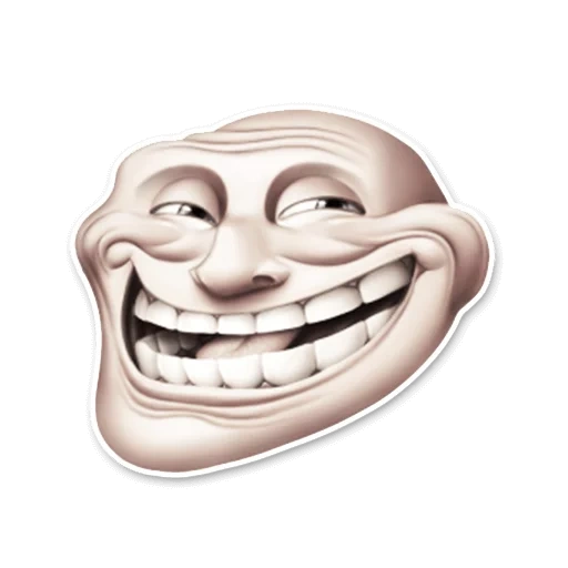 troll, the troll is angry, troll's face, troll feys, memes 256x256