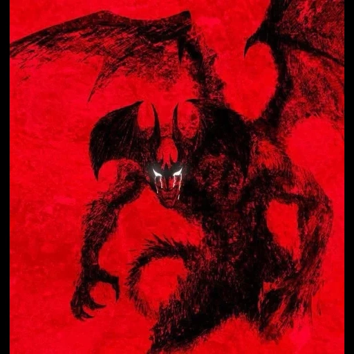 демоны, люцифер, hellion 1983, рисунок демона, devilman демоны неканон