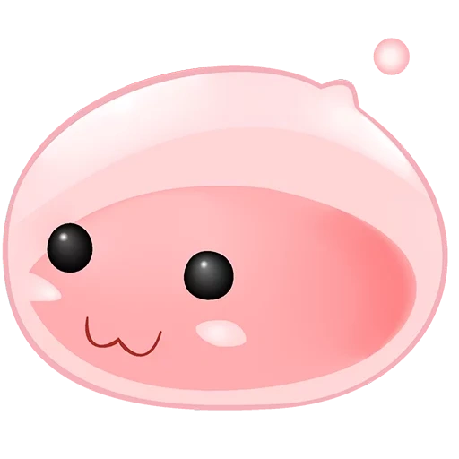 clipart, mucus doux, éleveur de slime, porting ragnarok, dessins kawaii