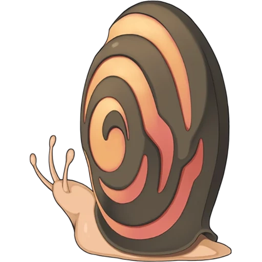 caracol, caracol, caracol pequeño, caracol de dibujos animados, caracol