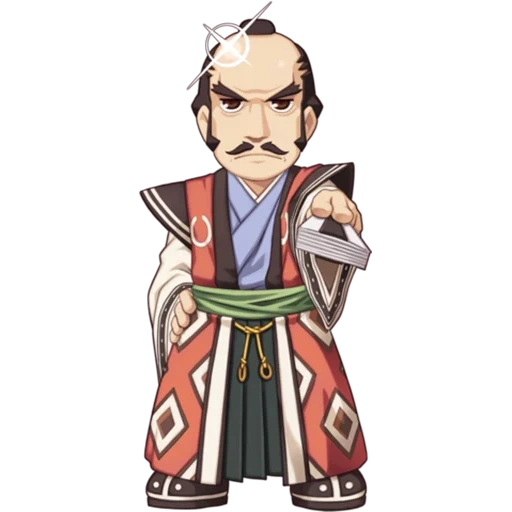 character, oda nobunaga, anime characters, golden kamui kiroranke, nobunaga inazuma eleven