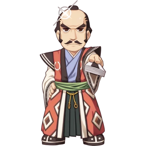 personagem, oda nobunaga, personagens de anime, golden kamui kiroranke, nobunaga inazuma eleven