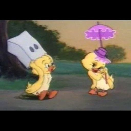 tom jerry, les dessins animés de tom jerry, tom jerry vilain petit canard, tom jerry caneton ghost, downhearted duckling 1954