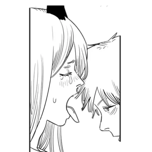 manga, manga yuri, manga baiser