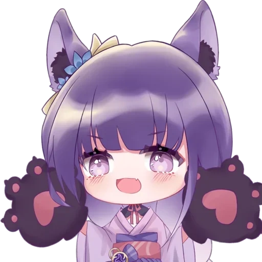 chibi, anime einige, chibi anime, chokola chibi, canna kamui chibi