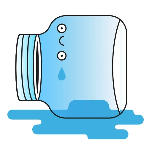 icono, icono de diseño, vector de agua del cubo, diseño de iconos, gráficos vectoriales de escorrentía