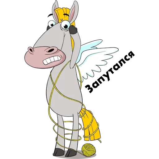 unicornio, unicornio divertido, unicornio de dibujos animados