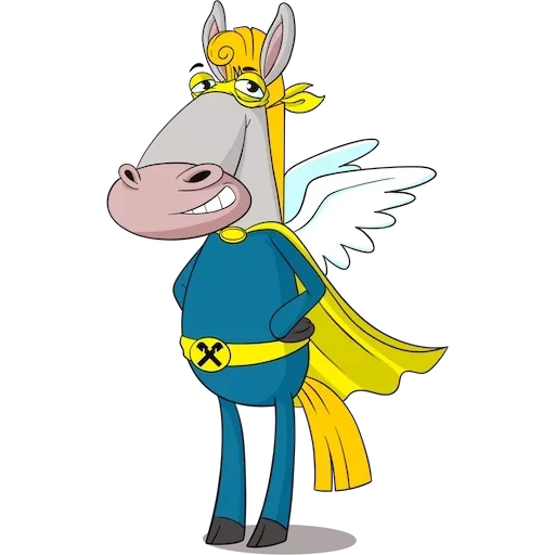 pegasus, unicorno