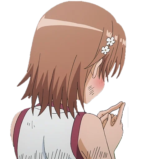 misaka, misaki, misaka mikoto, rikou takitsubo, misaka mikoto anime