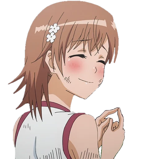 misaka, mikoto misaka, anime misaka mikoto, misaka mikoto imbarazzo, misaka mikoto è imbarazzato