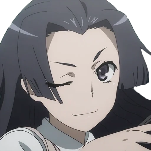 mitsuko congo, anime mitsuko, personnages d'anime, un autre kakinuma sayuri, autres personnages d'anime