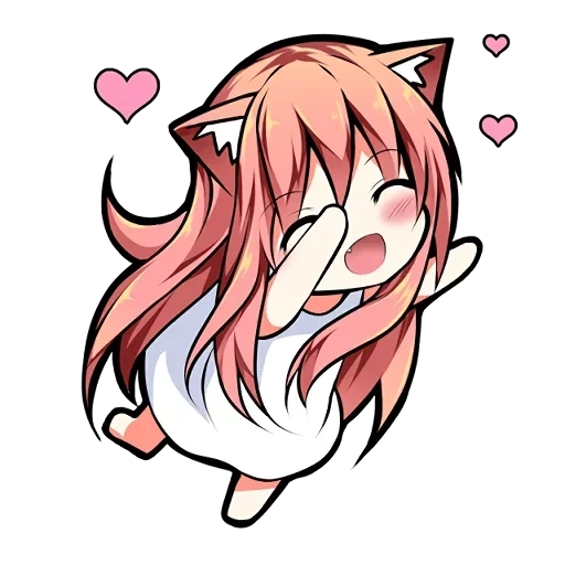 animation, anime neko, puniko animation, lanochiki animation, mukineko puniko