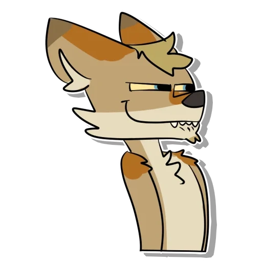 fox, fox, animação, foley personagem