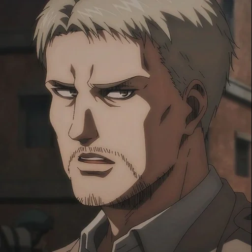 rainer brown, reiner braun, titan anime, l'attaque des titans, rainer attaque les titans