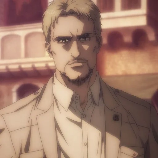 reiner, rainer brown, attacco dei titani, moses attack of titans, rainer brown attack titanov