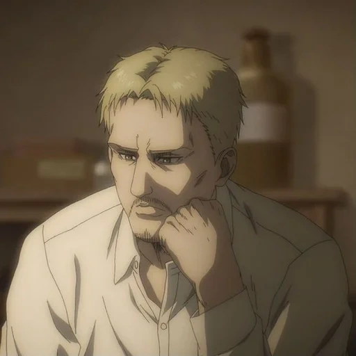 reiner, rainer brown, reiner braun, personagens de anime, ataque dos titanes rainer