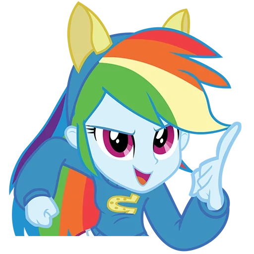 linha do arco-íris, linha do arco-íris, arco íris do dnsh equestria gerls, reinbow dash equestri gerls, reinbow dash equestria girl