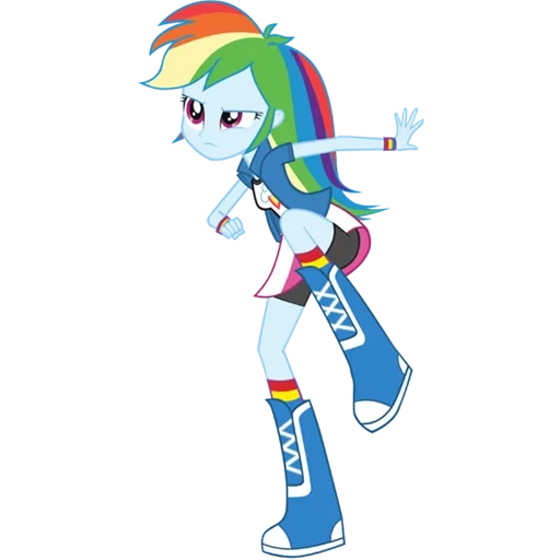 rainbow dash, ragazza equestre arcobaleno, rainbow dash equestre girl, rainbow dash equestre girl, rainbow step equestre girl calcio